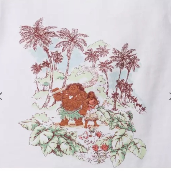 NWT Janie and Jack Moana Tee and Skirt - Picture 2 of 5